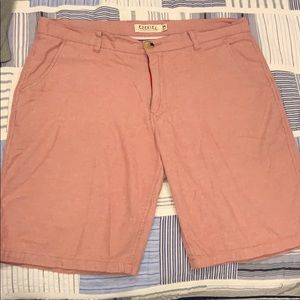 Pink cotton shorts - comfy & cool